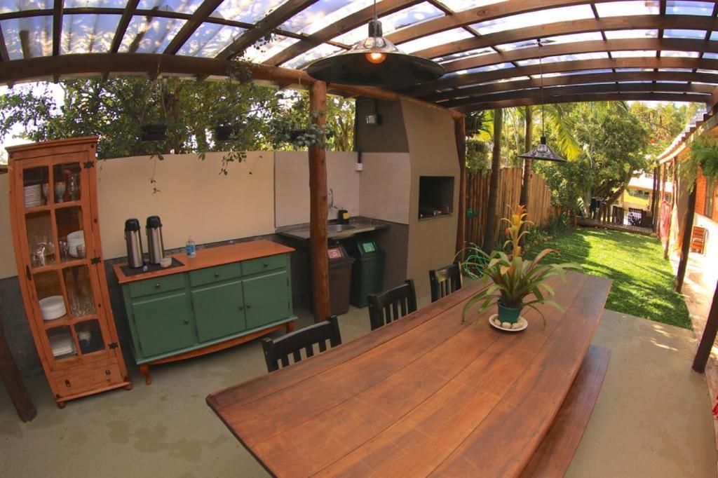 Pousada Tamarindo Garopaba Exterior foto